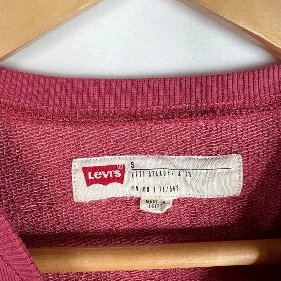 Levi Strauss Bear Logo Sweatshirt Small - Picture 3 of 5